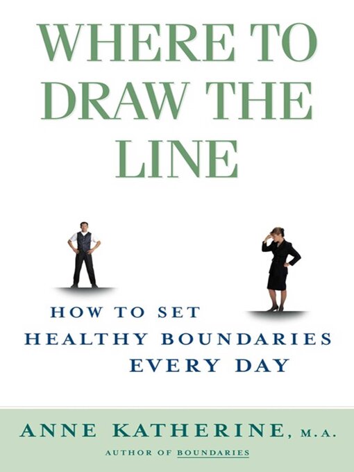 Title details for Where to Draw the Line by Anne Katherine - Wait list